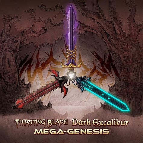 thirsting blade dark excalibur mega genesis